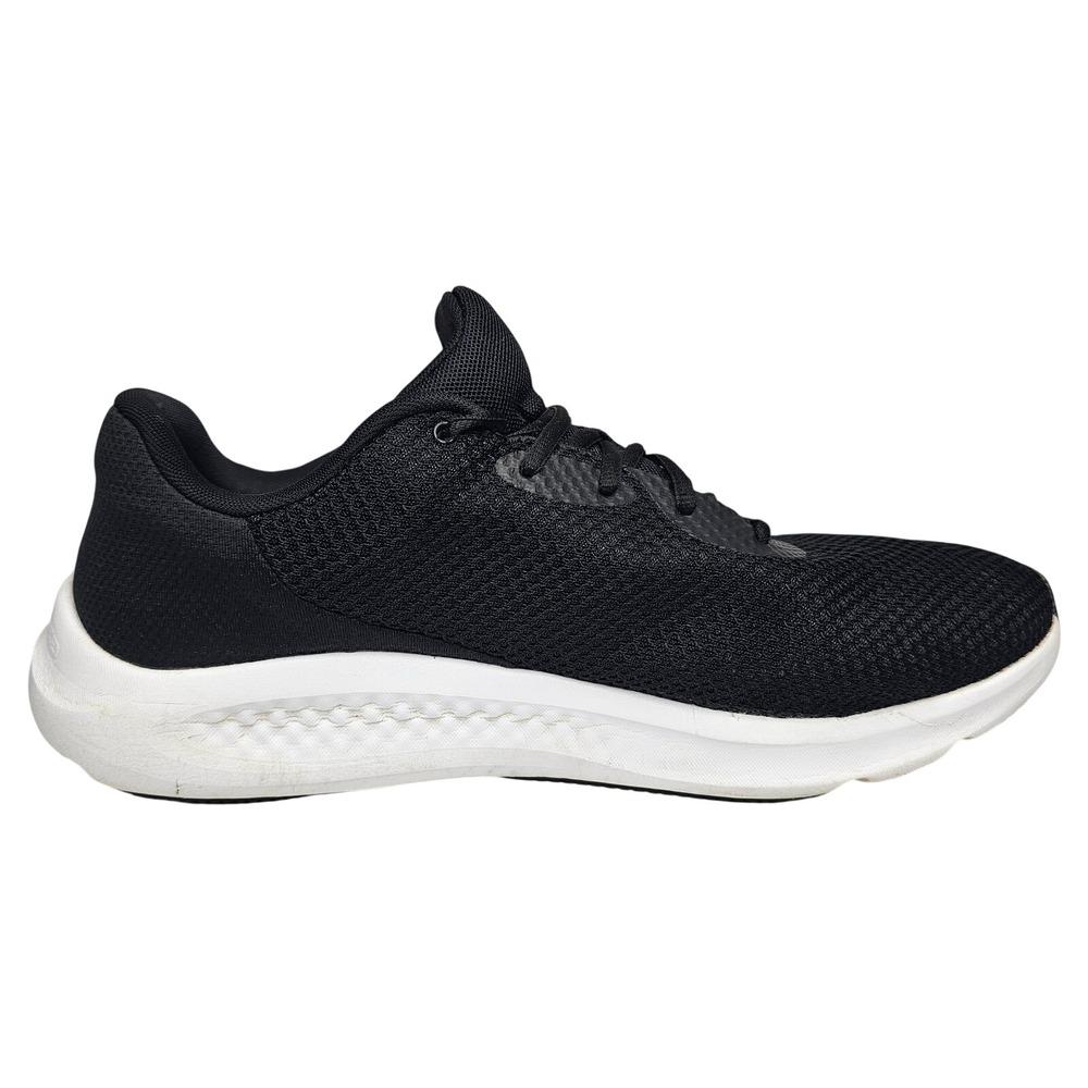 Under Armour Charged Pursuit Mens 13 Black‎ Running Shoes Low Top Sneaker - Picture 8 of 12